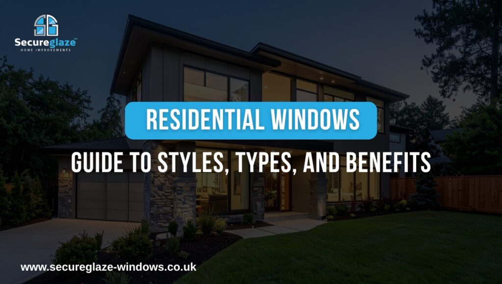 Residential Windows Guide to Styles, Types, and Benefits