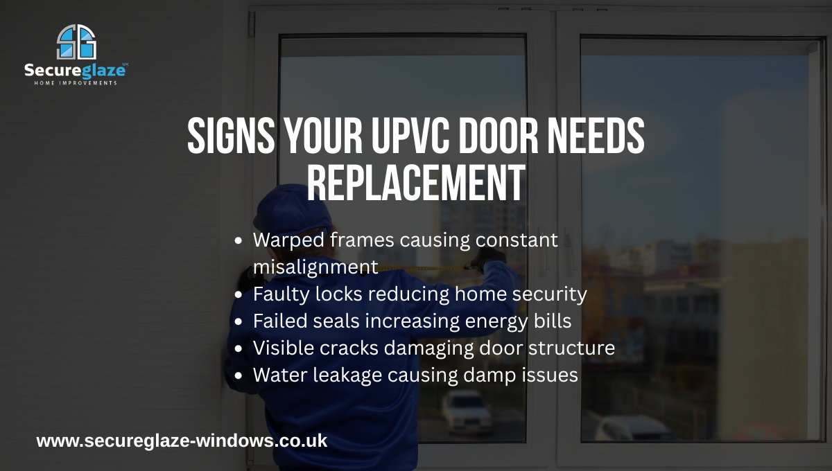 Signs Your UPVc Door Needs Replacement Signs Your UPVc Door Needs Replacement