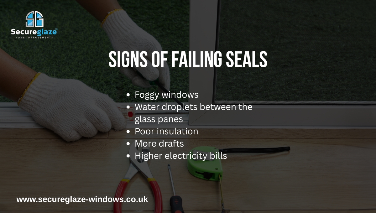Signs of Failing Seals Signs of Failing Seals