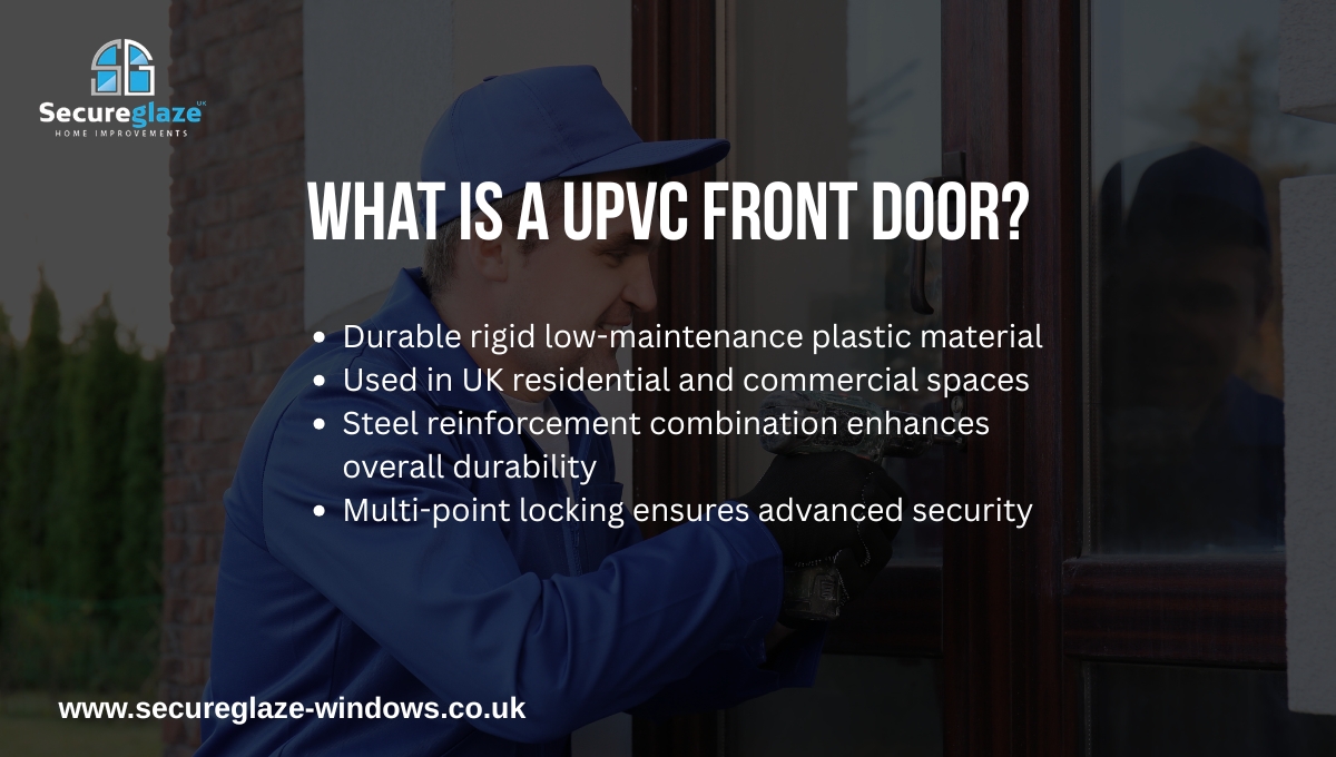 What is a UPVc Front Door What is a UPVc Front Door