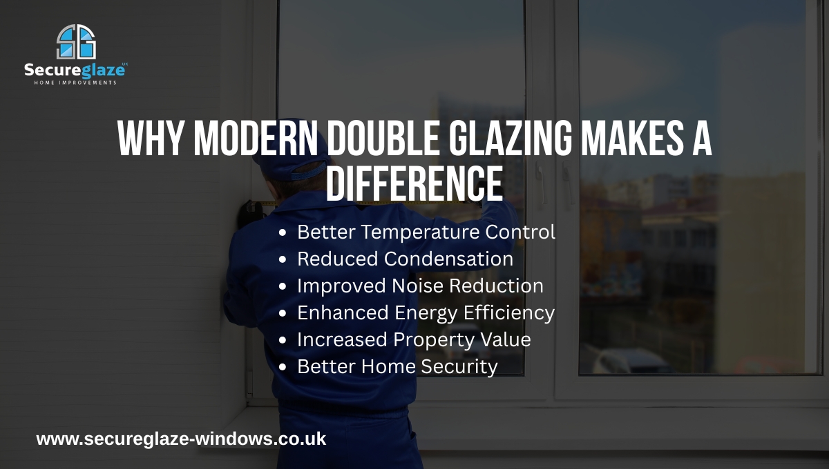 Why Modern Double Glazing Makes a Difference Why Modern Double Glazing Makes a Difference