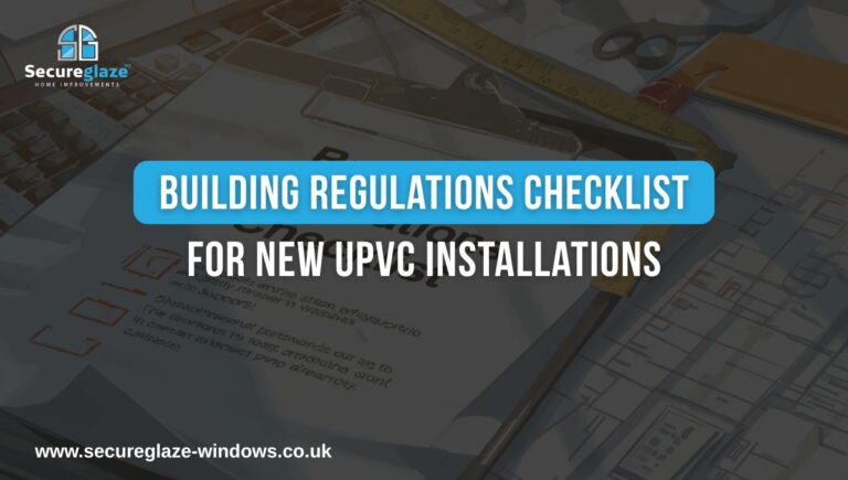 Building Regulations Checklist for New UPVC Installations