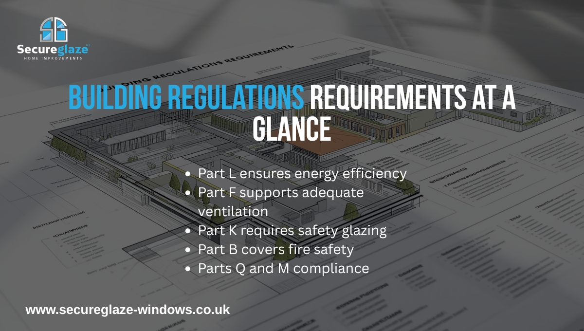 Building Regulations Requirements at a Glance