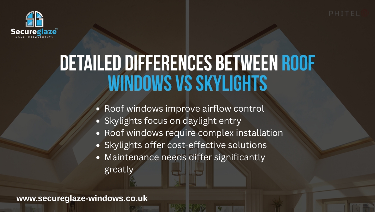Detailed Differences