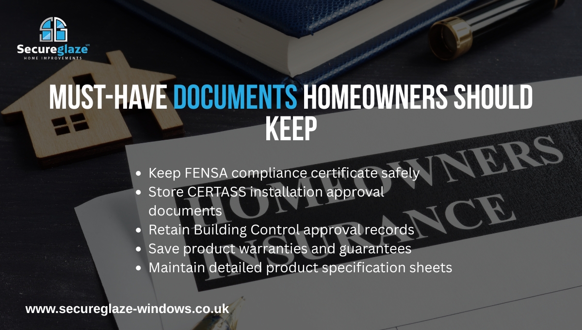 Must-Have Documents Homeowners Should Keep