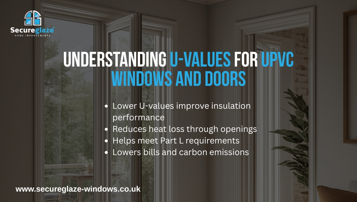 Understanding U-Values for UPVC Windows and Doors