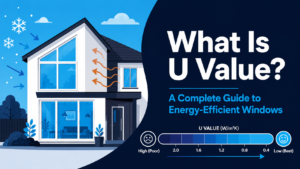 What Is U Value Guide to Energy-Efficient Windows