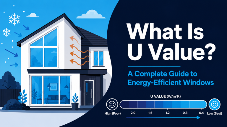 What Is U Value Guide to Energy-Efficient Windows