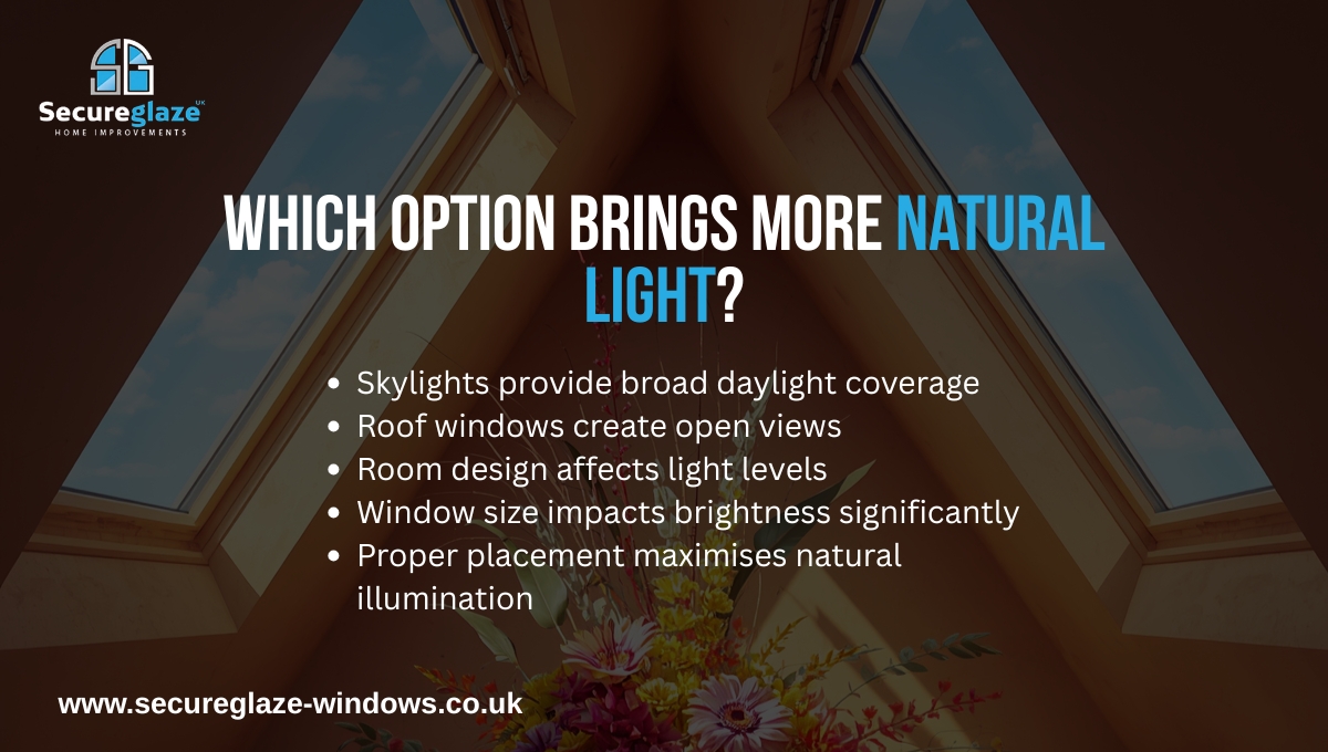 Which Option Brings More Natural Light
