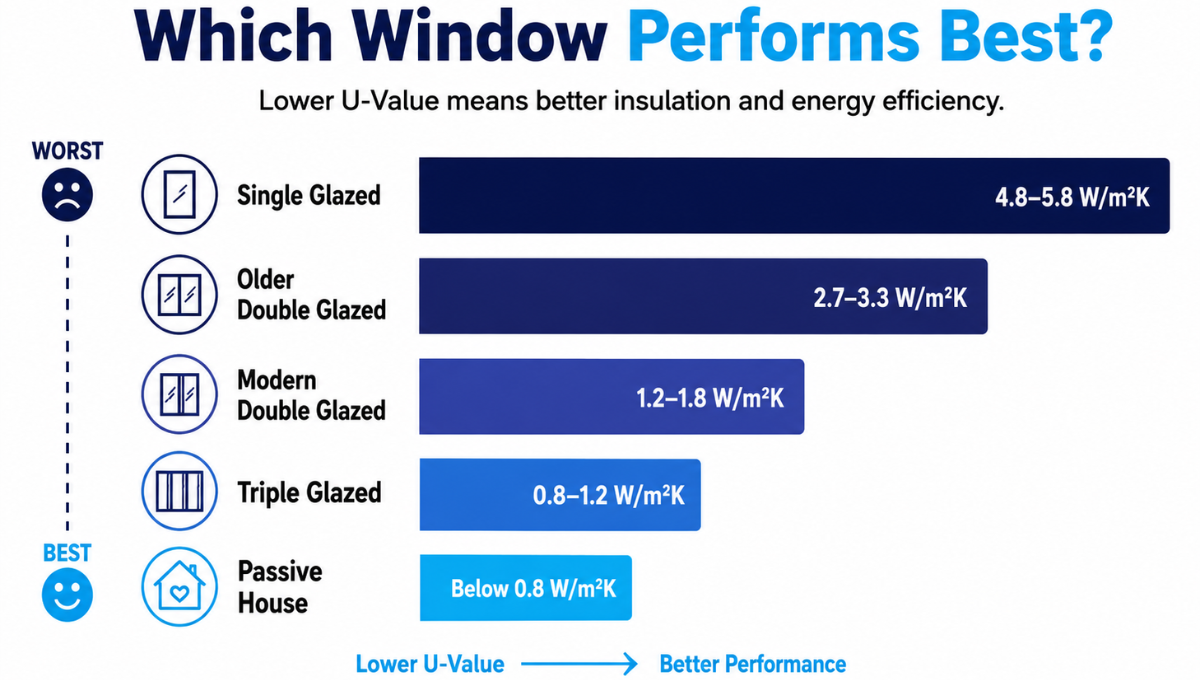 Which Window Performs Best Which Window Performs Best