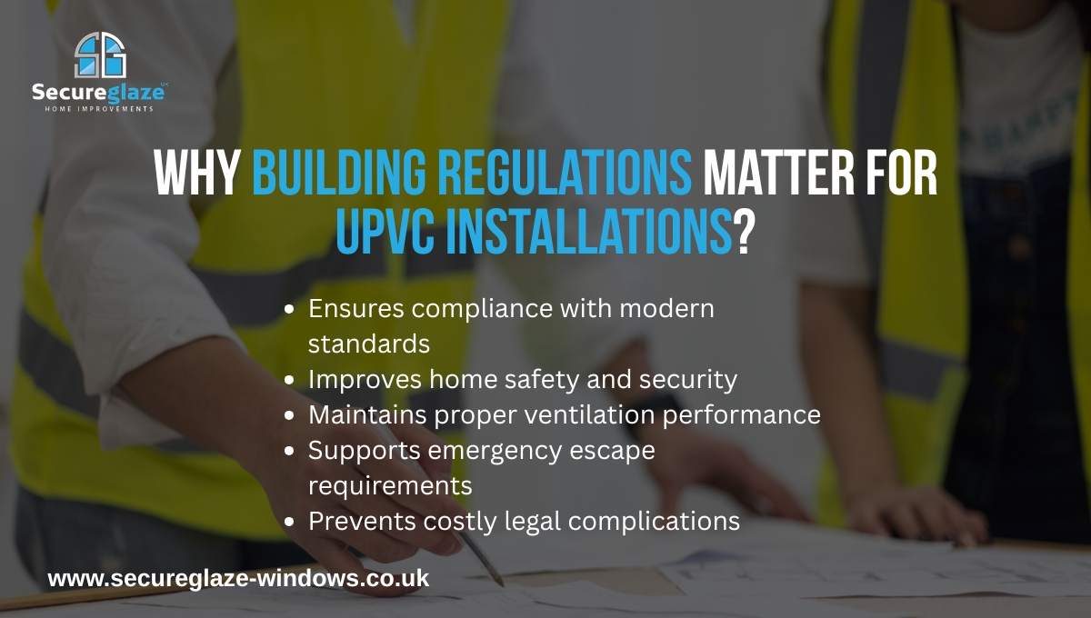Why Building Regulations Matter for UPVC Installations