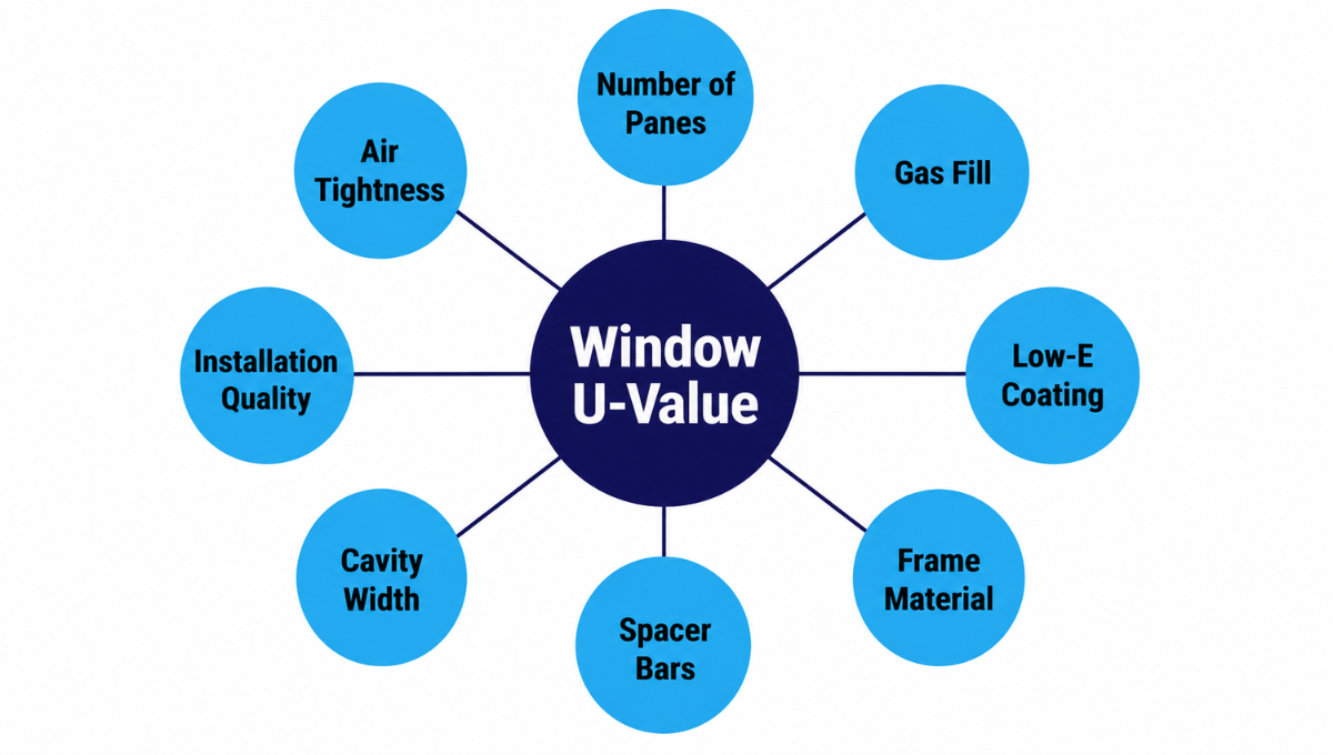Window U Value Window U Value