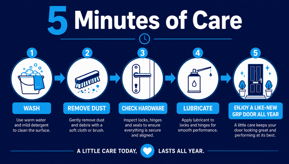 5 Minutes of Care