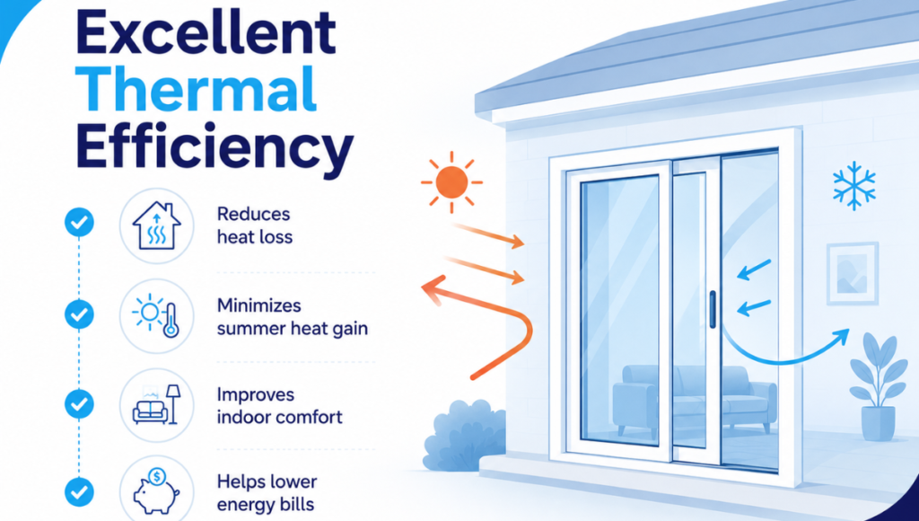 Excellent Thermal Efficiency