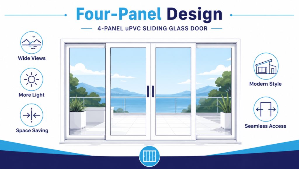 Four-Panel Design