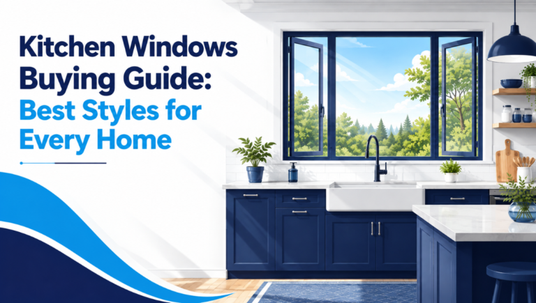 Kitchen Windows: The Best Styles for Natural Light and Ventilation