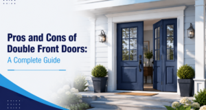 Pros and Cons of Double Front Doors A Complete Guide