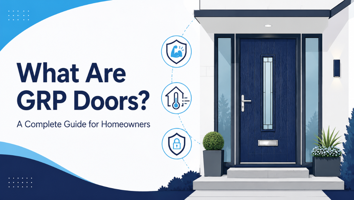 What Are GRP Doors A Complete Guide for Homeowners