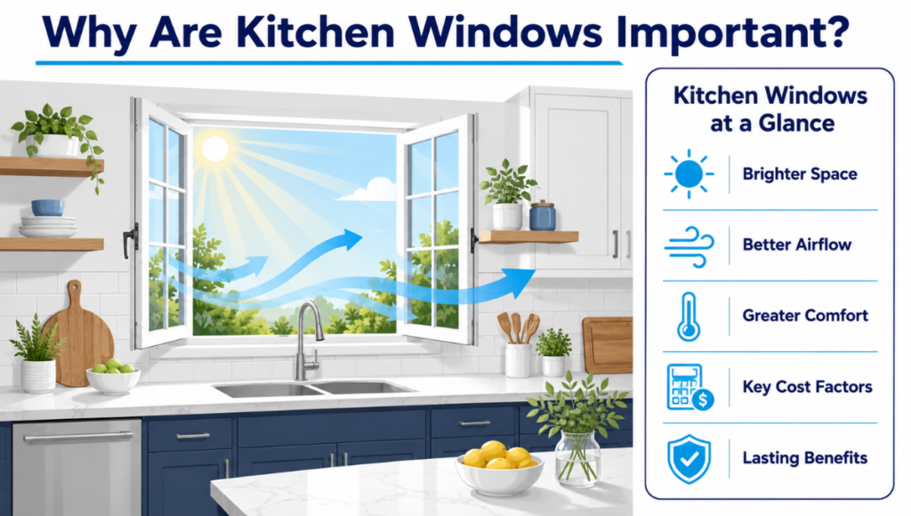 Why are Kitchen Windows Important