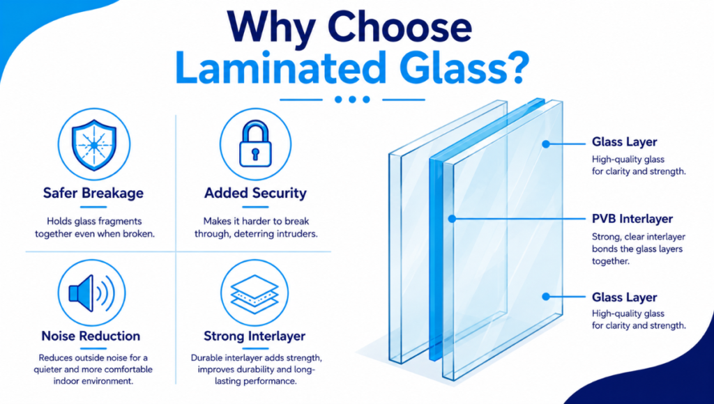 Why Choose Laminated Glass