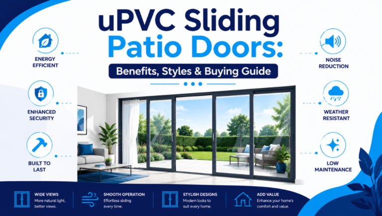 The Complete Guide to uPVC Sliding Patio Doors: Styles, Benefits & Costs