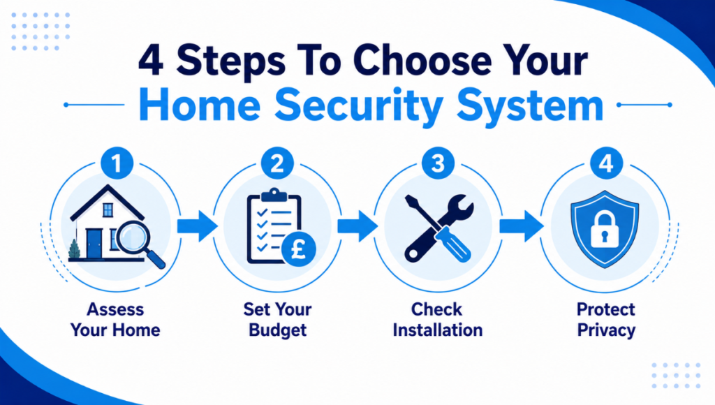 4 Steps To Choose Your Home Security System