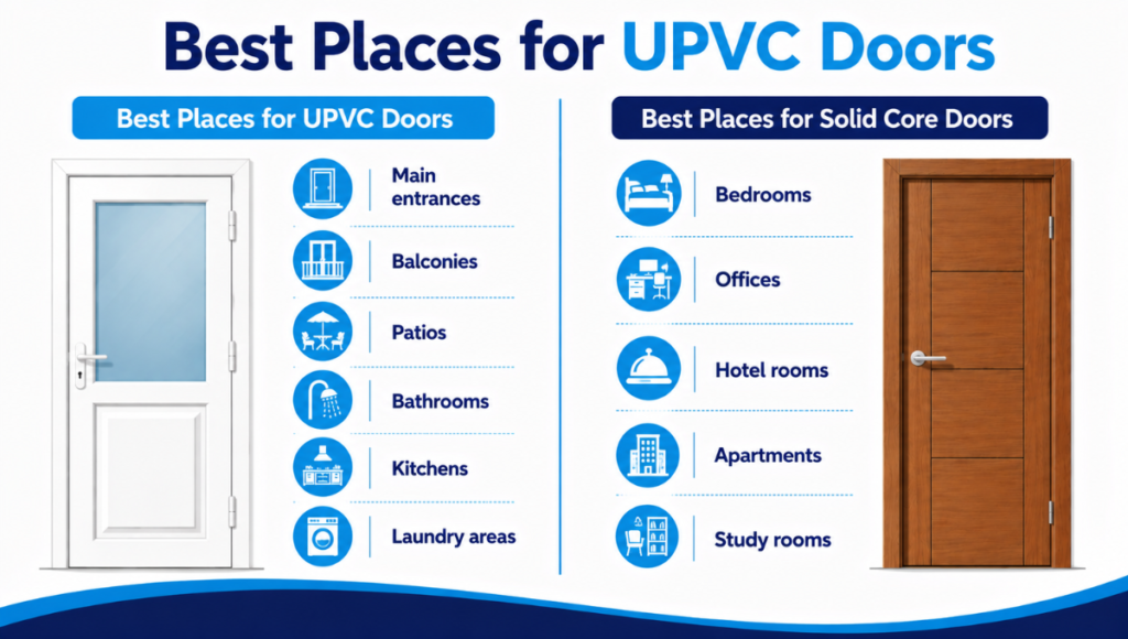 Best place for upvc doors