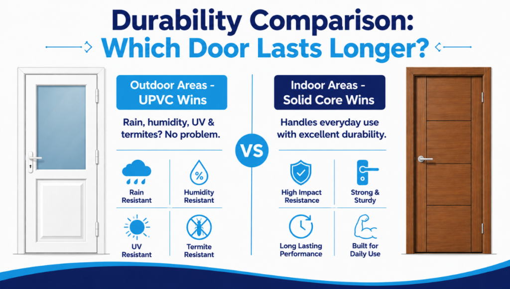 Durability Comparison Which Door Lasts Longer