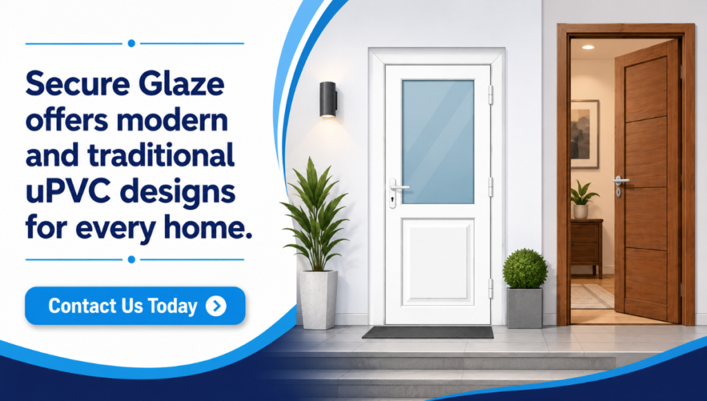 Modern and traditional upvc designs