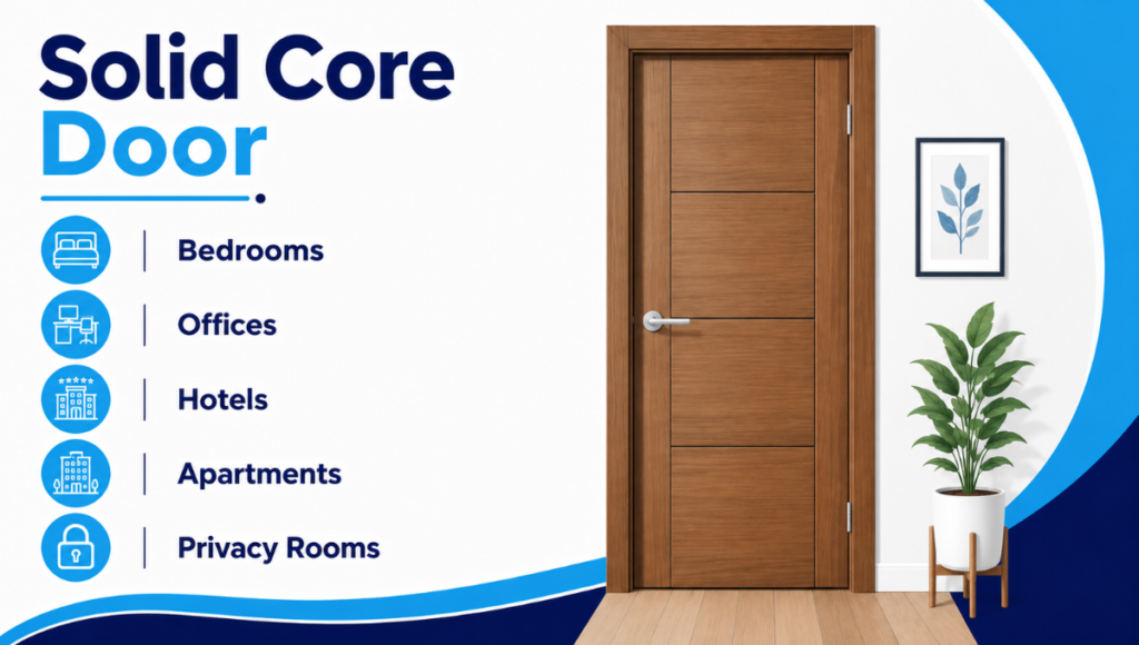 Solid Core Door