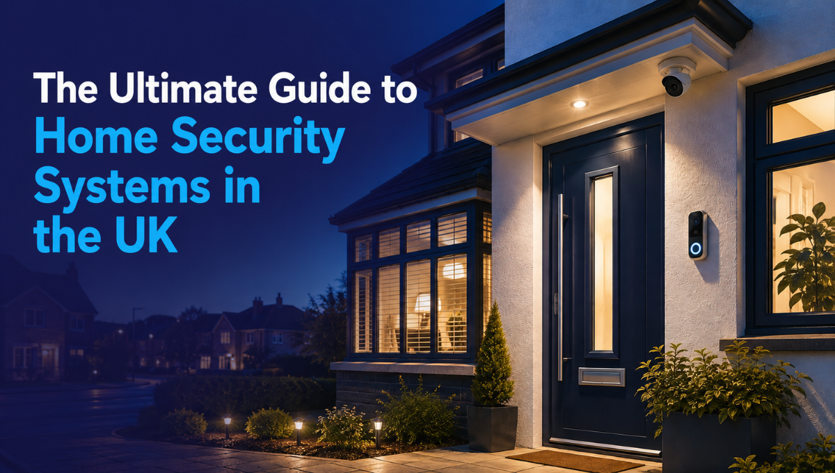 The Ultimate Guide to Home Security Systems in the UK 