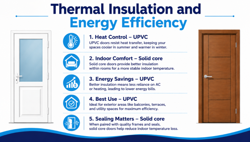 Thermal Insulation and Energy Efficiency