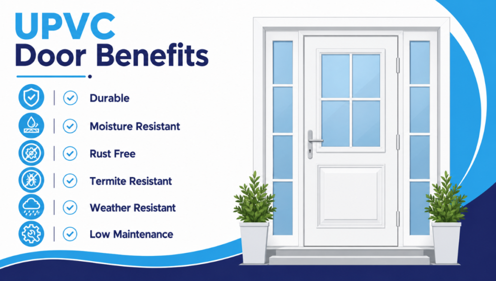 Upvc door benefits