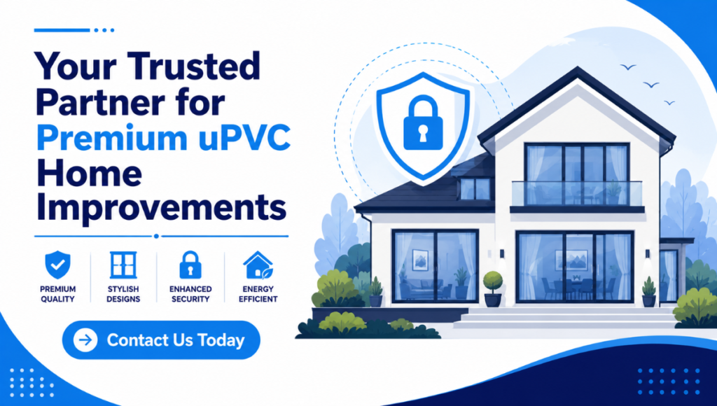 Your Trusted Partner for Premium uPVC Home Improvements