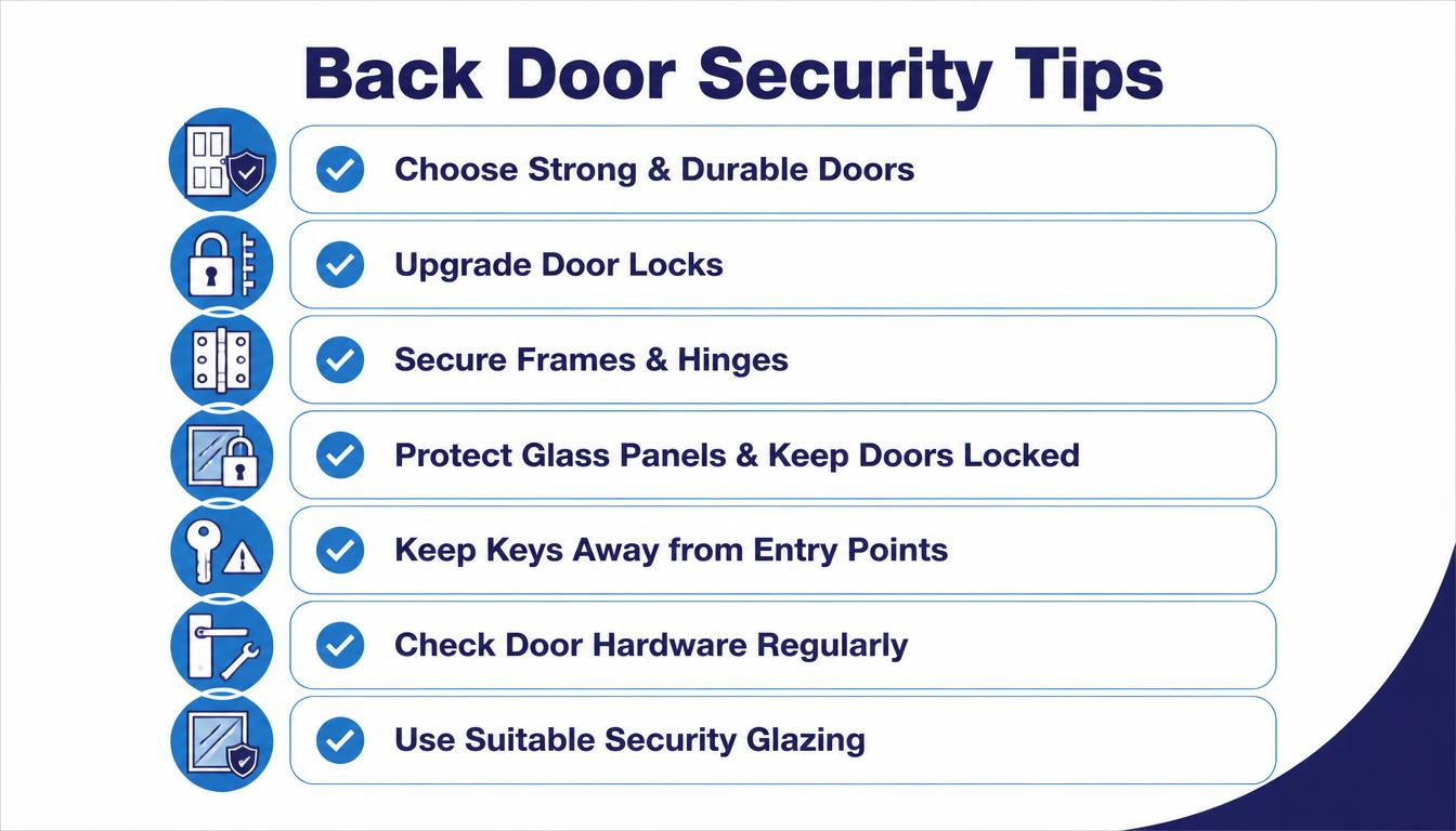 Back Door Security Tips