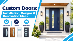 Custom Doors - Featured Image