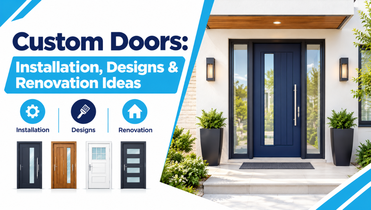 Custom Doors - Featured Image
