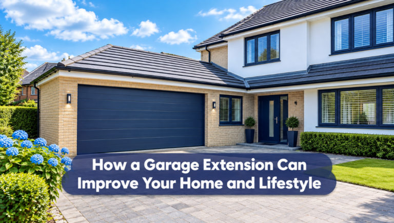 Garage Extension - Featured Image