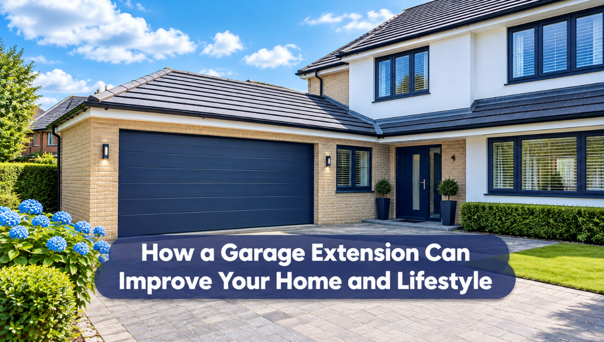 Garage Extension - Featured Image