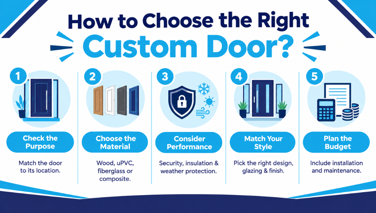How to Choose the Right Custom Door