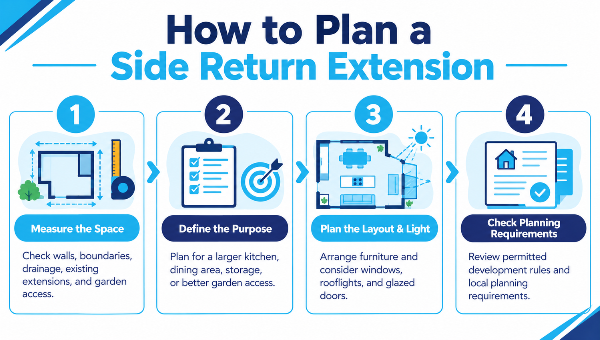How to Plan a Side Return Extension