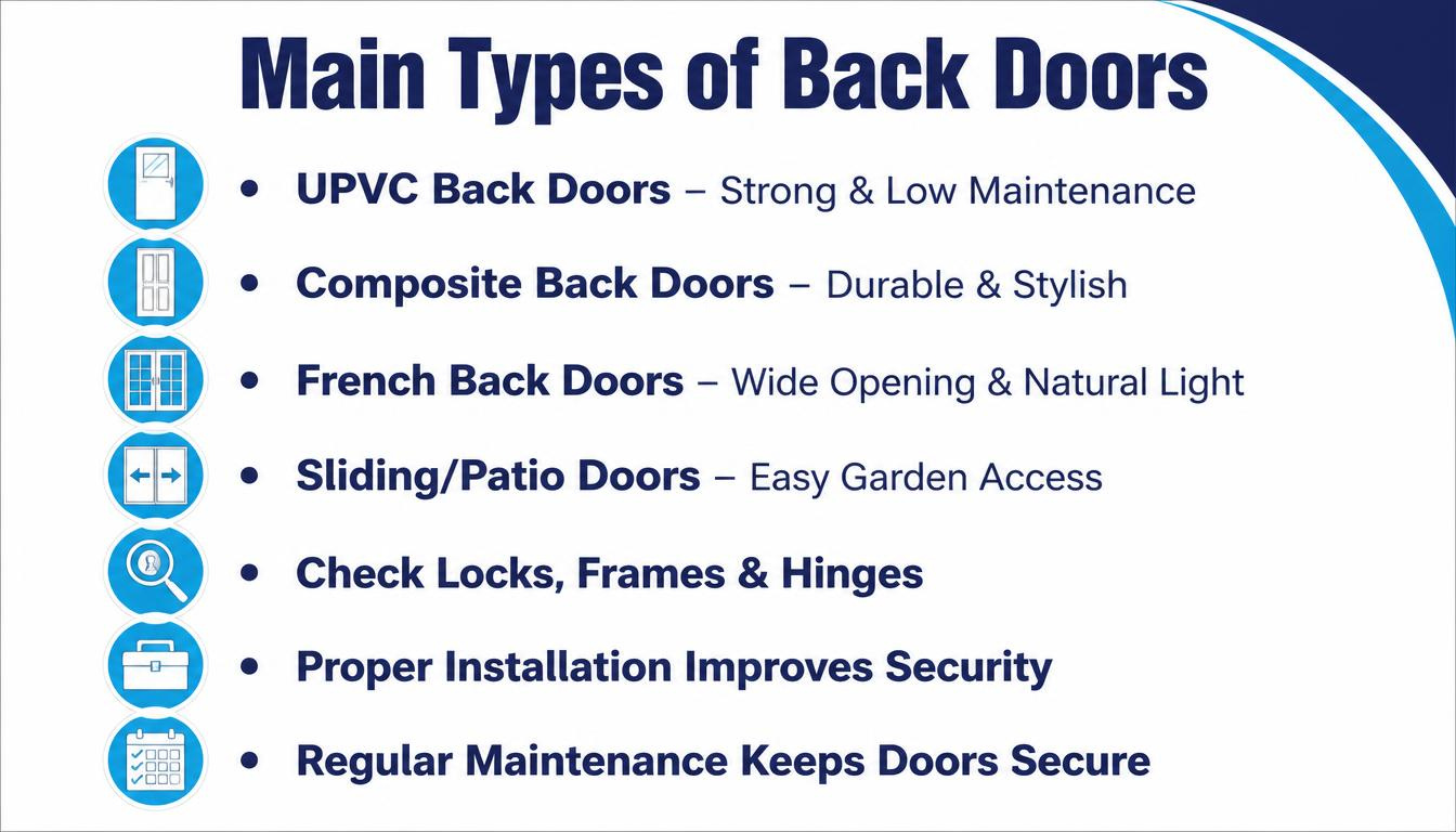 Main Types of these Doors