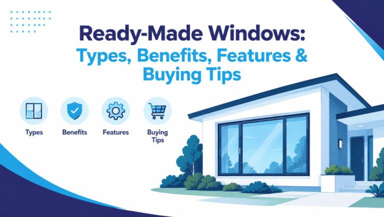 Ready Made Windows: Types, Benefits, Features & Buying Tips