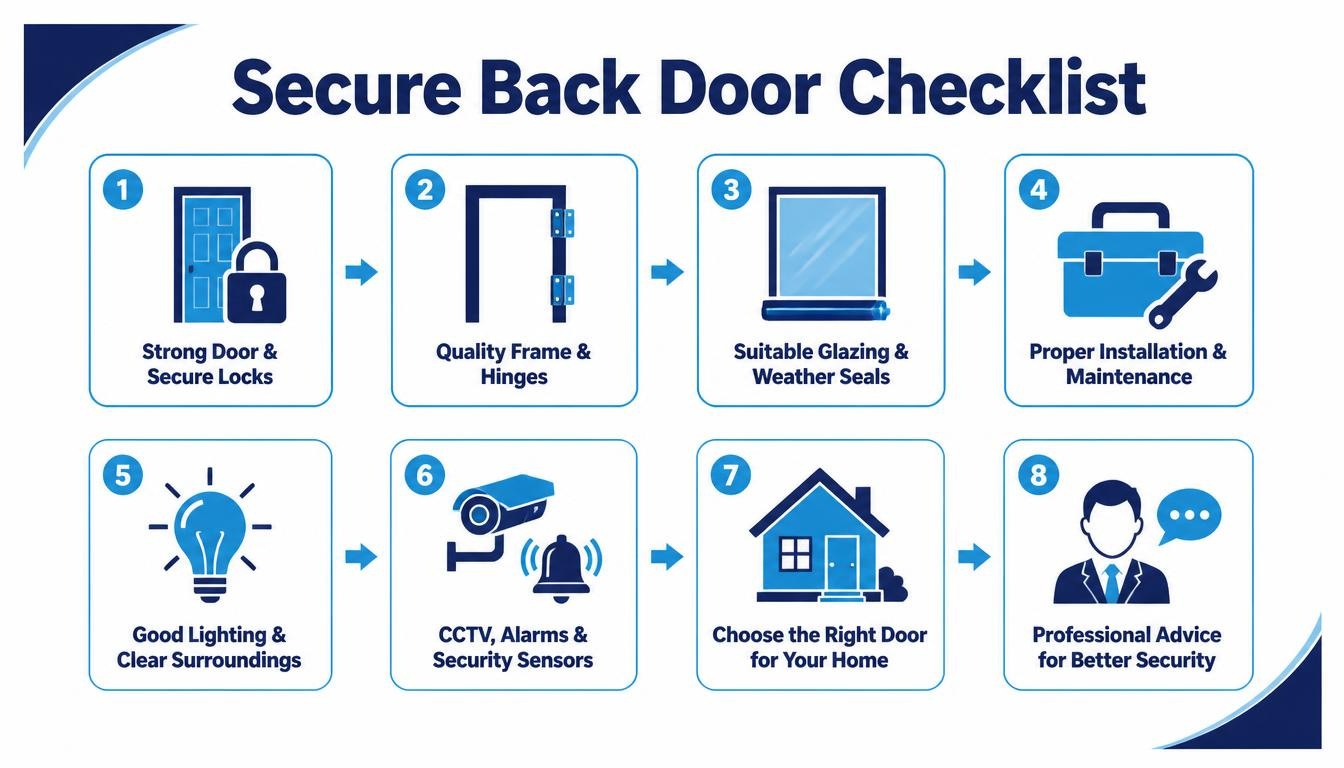 Secure Back Doors Checklist