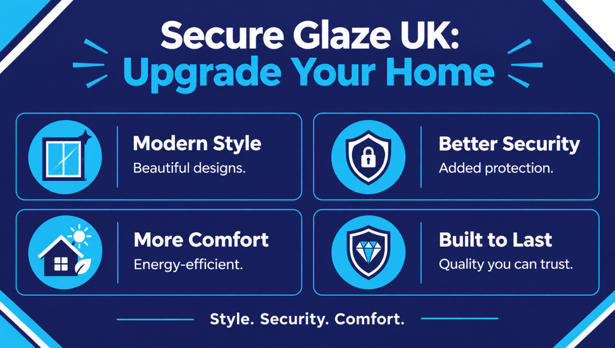 Secure Glaze UK Upgrade Your Home