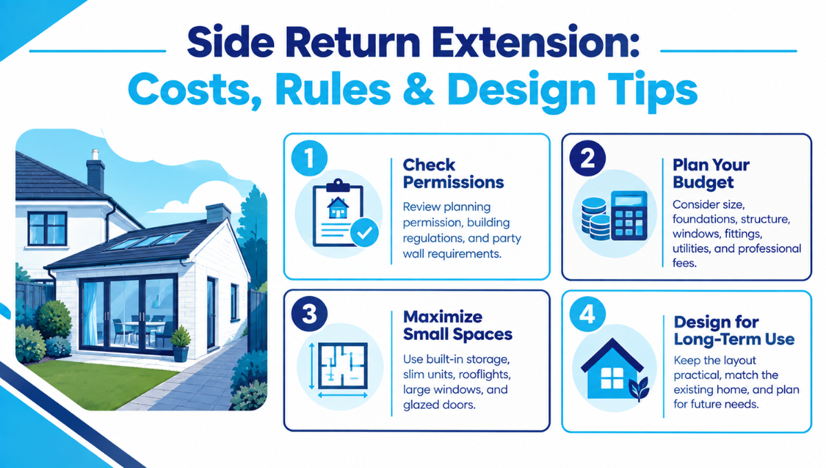 Extension Costs Rules & Design Tips