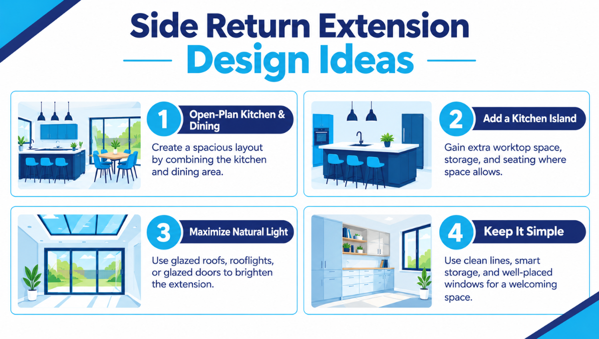 Side Return Extension Design Ideas