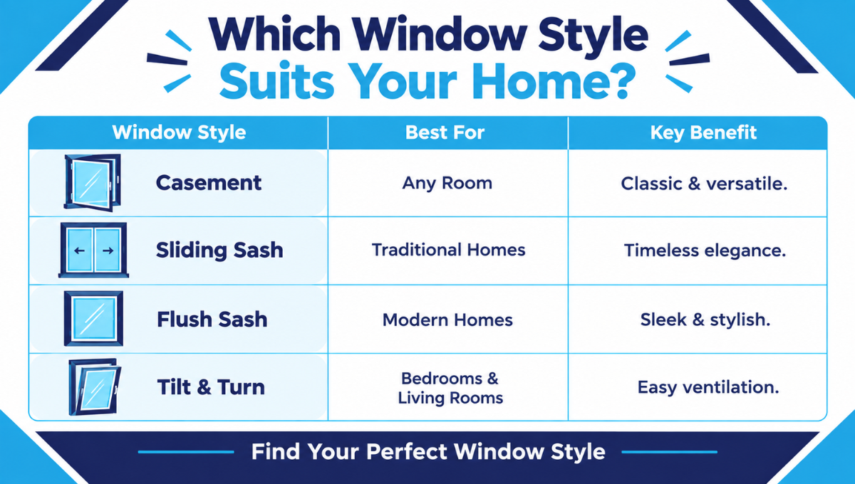 Which Window Style Suits Your Home