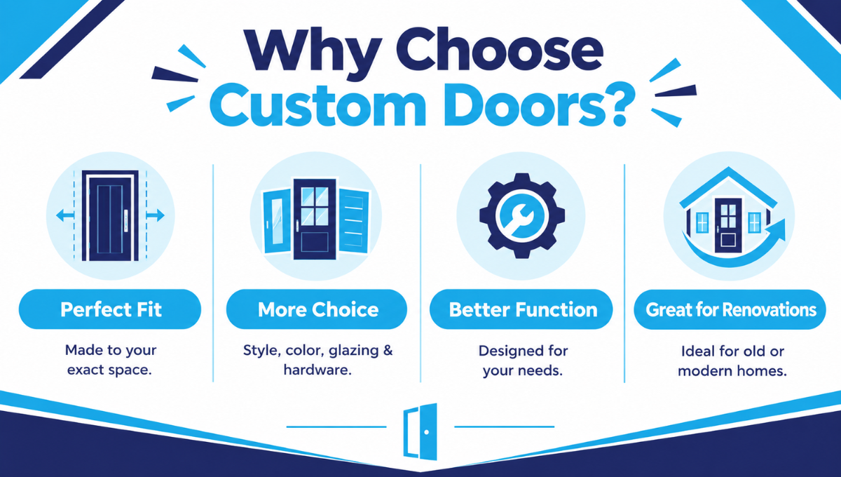 Why Choose Custom Doors