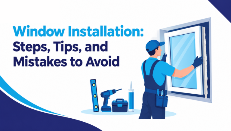 Window Installation - Featured Image